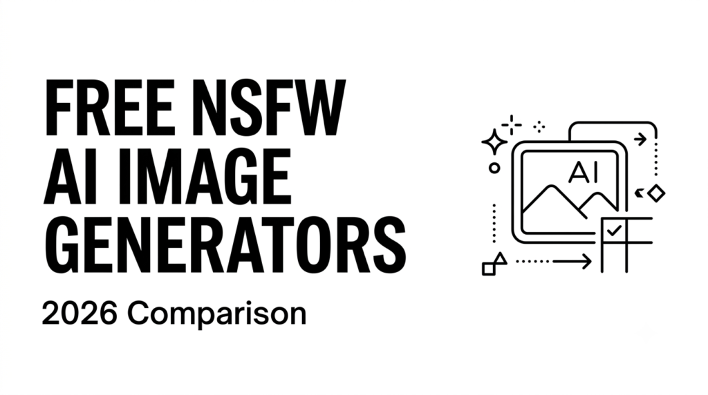 Best Free Uncensored NSFW AI Image Generators in 2026